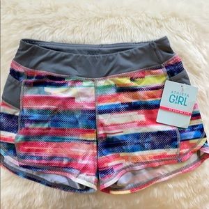 Girls Athleta shorts